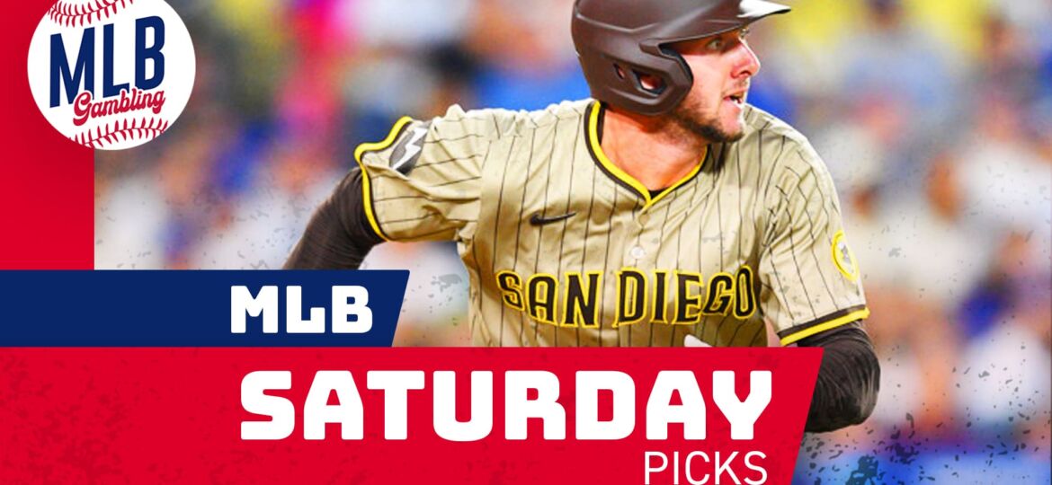 MLB Picks Saturday 8/23/25 – MLB Bets, Player Props and Predictions | MLB Gambling Podcast (Ep. 818)