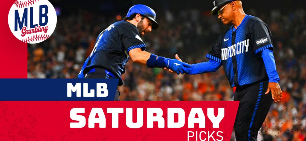 MLB Saturday Picks 8/16/25 | MLB Bets, Predictions and Player Props (Ep. 808)