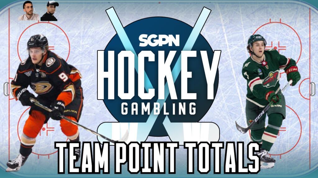 NHL Team Point Totals | Hockey Gambling Podcast (Ep. 489)