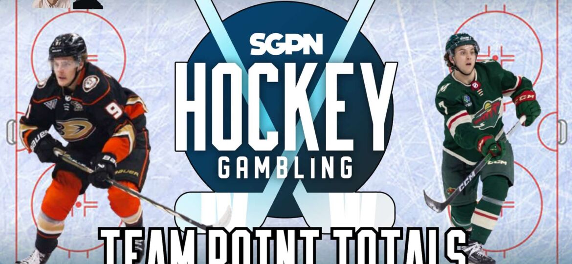 NHL Team Point Totals | Hockey Gambling Podcast (Ep. 489)