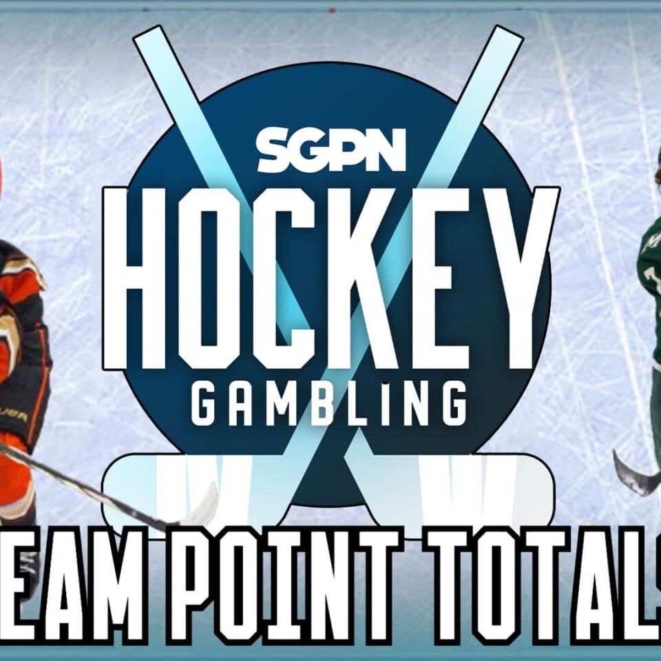 NHL Team Point Totals | Hockey Gambling Podcast (Ep. 489)