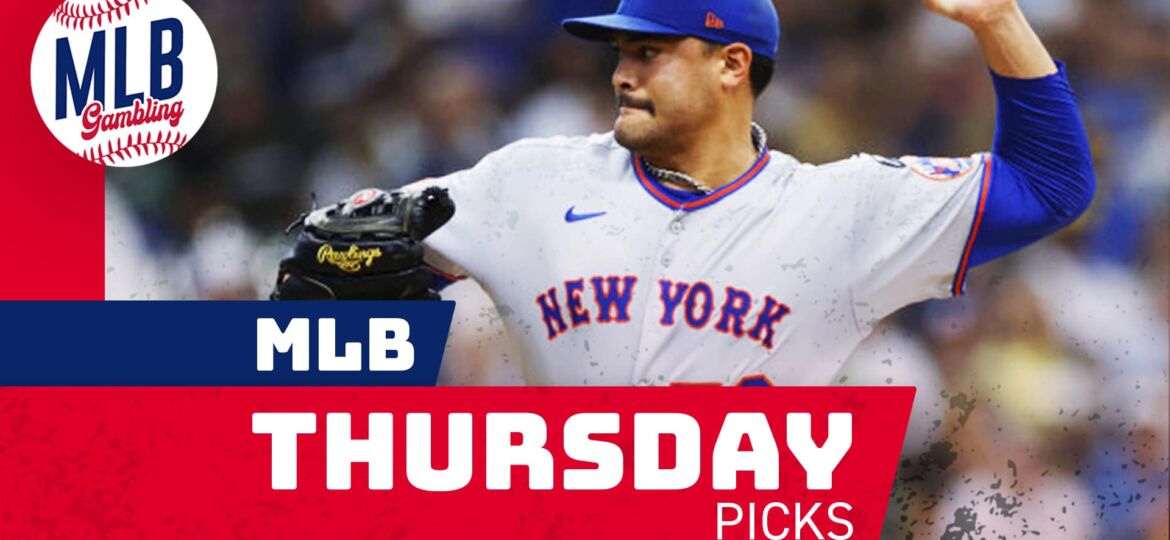 MLB Thursday Picks 8/14/25 | MLB Bets, Predictions and Player Props (Ep. 806)