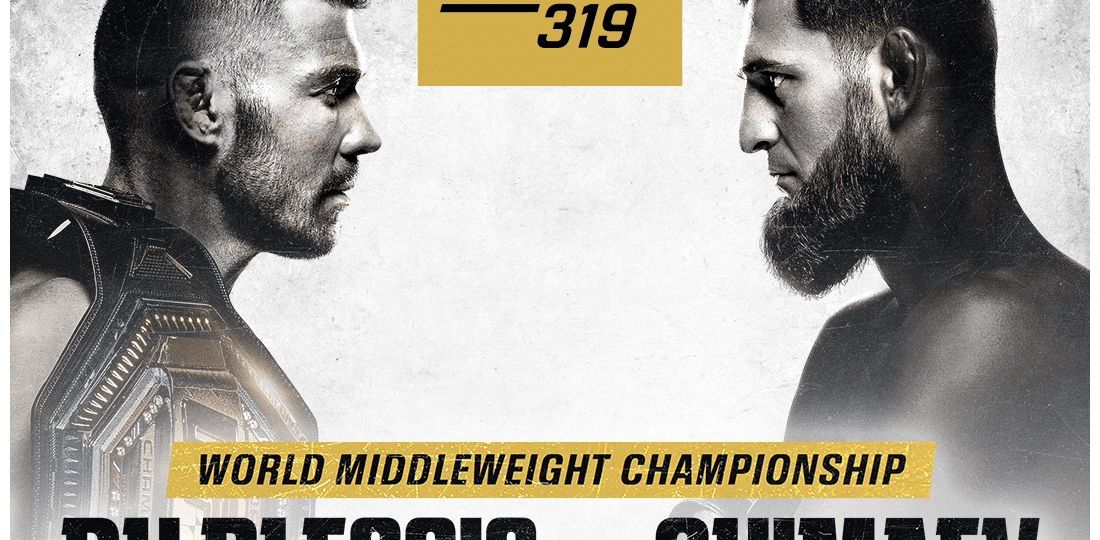 MMA Parlay of the Week: UFC 319