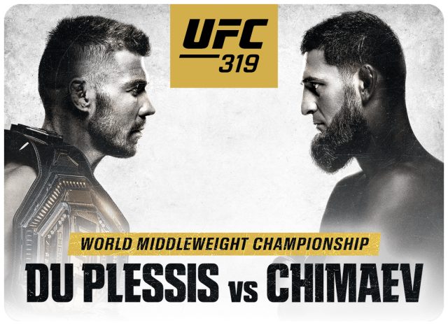 MMA Parlay of the Week: UFC 319