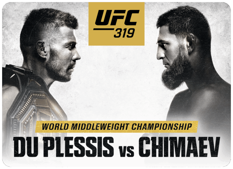 MMA Parlay of the Week: UFC 319