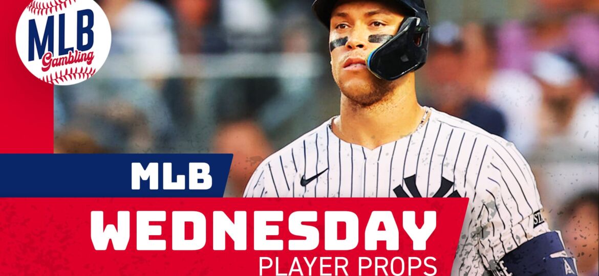 MLB Wednesday Player Props 8/20/25 – MLB Bets, Player Props and Predictions | MLB Gambling Podcast (Ep. 814)