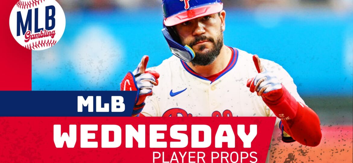 MLB Wednesday Player Props 8/27/25 – MLB Bets, Player Props and Predictions | MLB Gambling Podcast (Ep. 823)