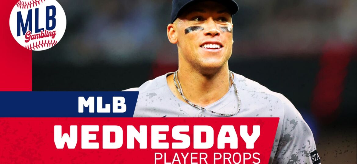 MLB Wednesday Player Props 8/6/25 – MLB Bets, Player Props and Predictions | MLB Gambling Podcast (Ep. 796)
