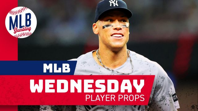 MLB Wednesday Player Props 8/6/25 – MLB Bets, Player Props and Predictions | MLB Gambling Podcast (Ep. 796)