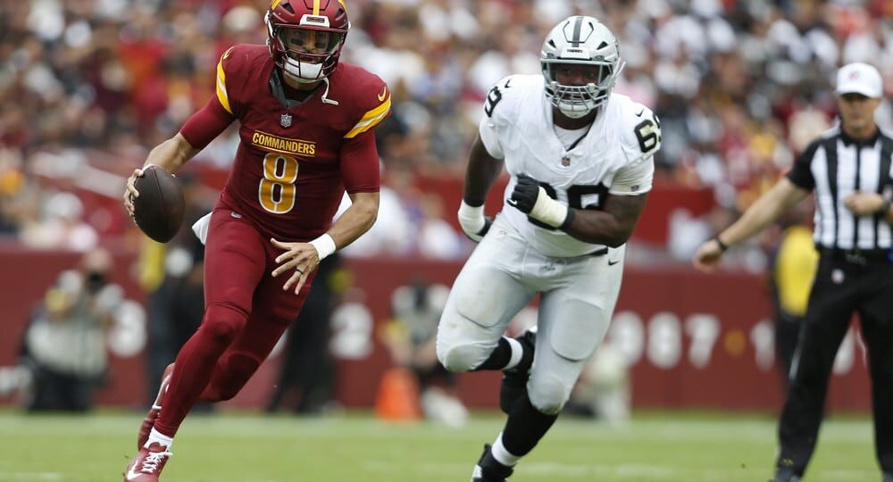 Sunday action is here with the Commanders Falcons Preview, Predictions and Picks. Which team takes home the week 4 win? NFL Week 4 Picks