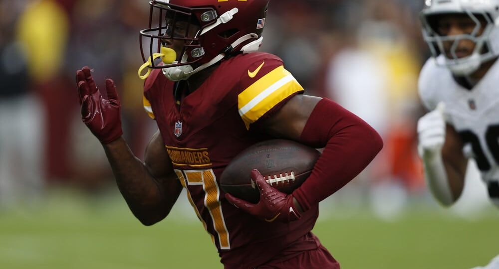 Daniels & McLaurin Both Ruled Out for Commanders on Sunday