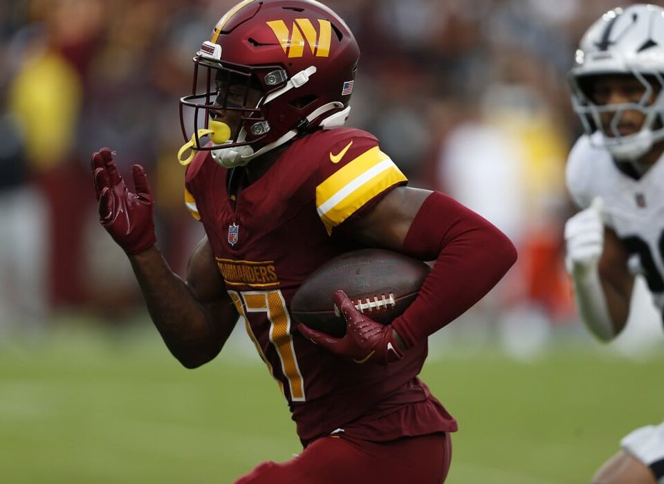Daniels & McLaurin Both Ruled Out for Commanders on Sunday