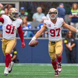 Niners DE Nick Bosa Out for Season With Torn ACL
