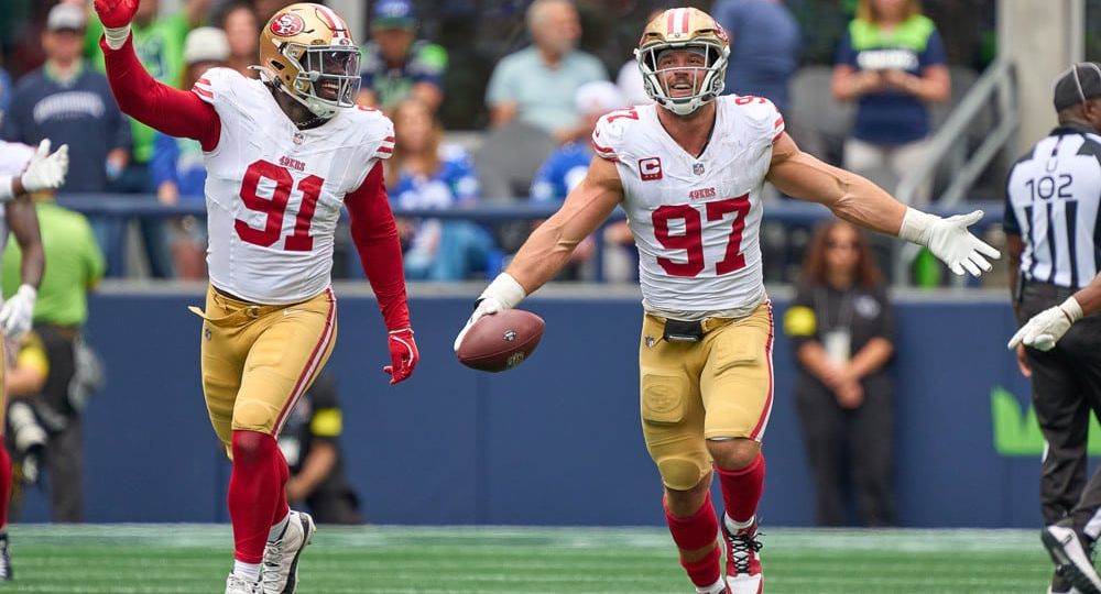 Niners DE Nick Bosa Out for Season With Torn ACL