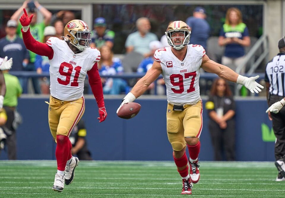 Niners DE Nick Bosa Out for Season With Torn ACL