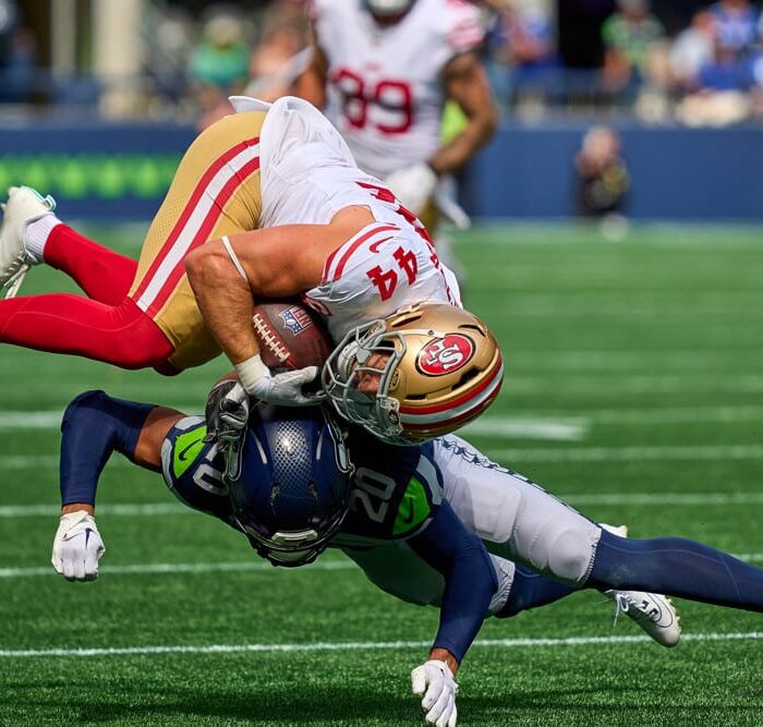 Seattle Seahawks Fielding Shorthanded Secondary on Sunday