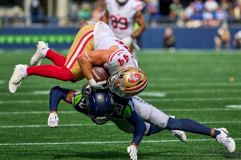 Seattle Seahawks Fielding Shorthanded Secondary on Sunday