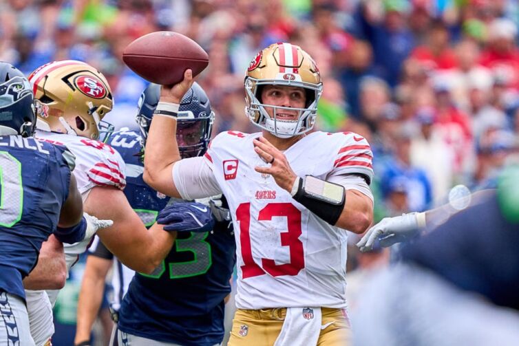 Brock Purdy Might Be Back for 49ers on Sunday