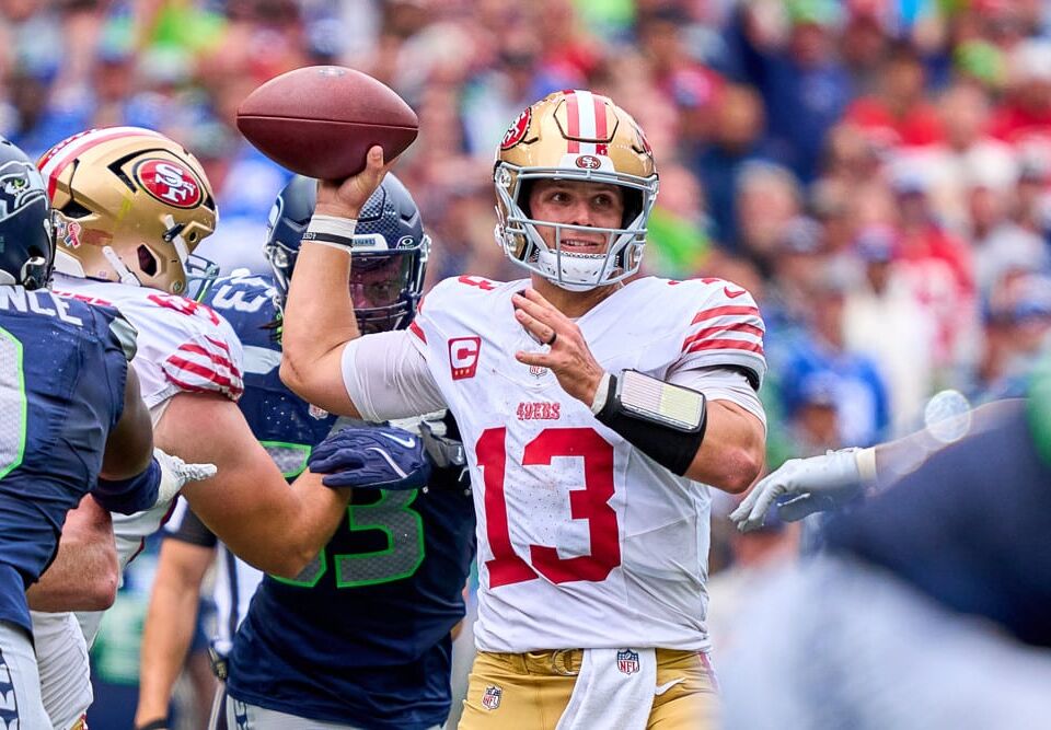 Brock Purdy Might Be Back for 49ers on Sunday
