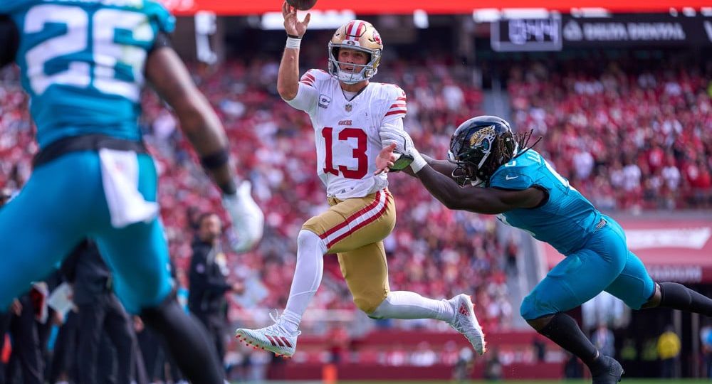 Niners' Brock Purdy Questionable For MNF Against Rams