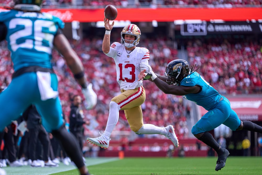 Niners' Brock Purdy Questionable For MNF Against Rams