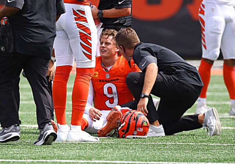 Cincinnati Bengals’ Joe Burrow Maybe Headed for Surgery