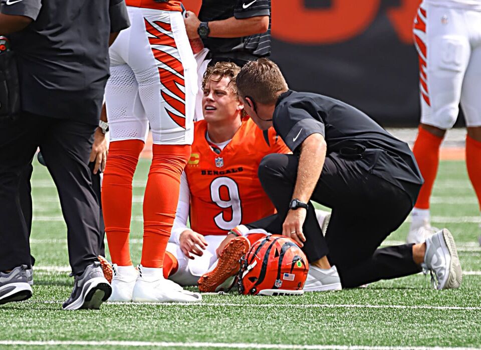 Cincinnati Bengals’ Joe Burrow Maybe Headed for Surgery