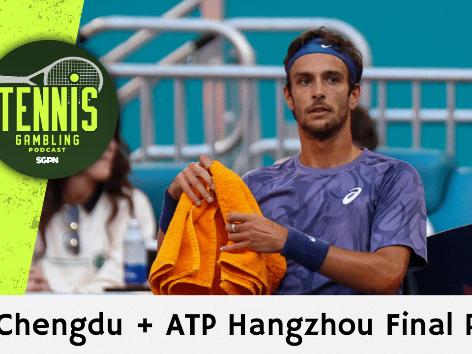 ATP Chengdu + ATP Hangzhou Final Picks – 9/22/25 | Tennis Gambling Podcast (Ep. 548)