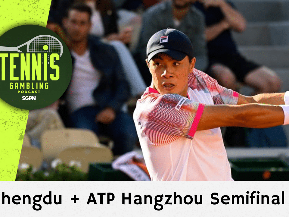 ATP Chengdu + ATP Hangzhou Semifinal Picks – 9/21/25 | Tennis Gambling Podcast (Ep. 547)