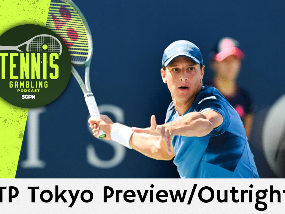 ATP Tokyo Preview/Outrights – 9/23/25 | Tennis Gambling Podcast (Ep. 549)