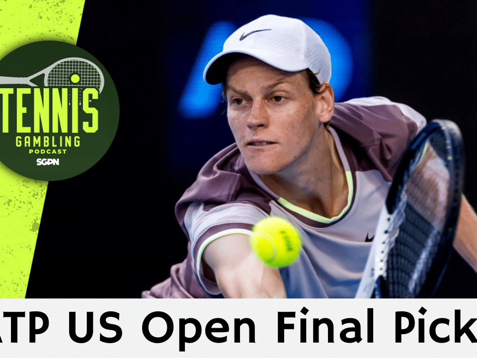 ATP US Open Final Picks – 9/7/25 | Tennis Gambling Podcast (Ep. 544)