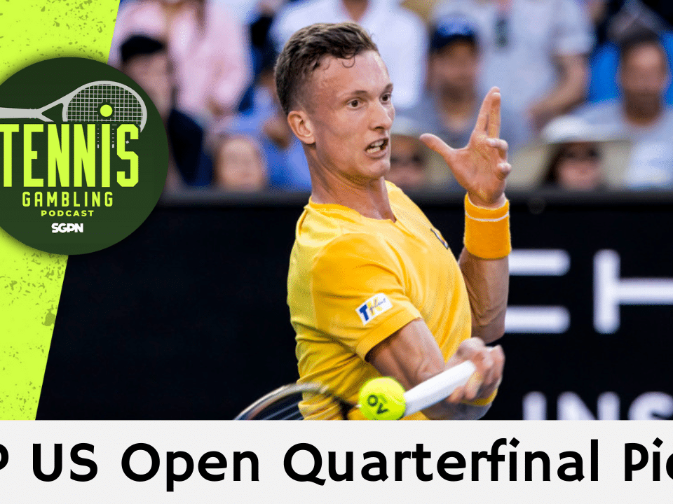 ATP US Open Quarterfinal Picks – 9/2/25 | Tennis Gambling Podcast (Ep. 540)