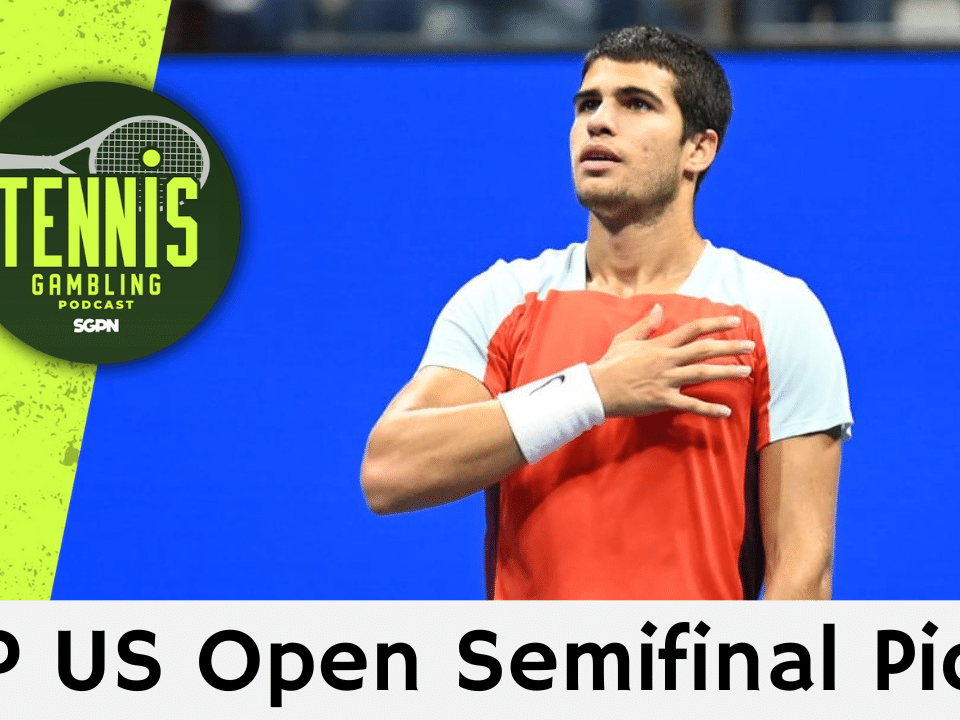 ATP US Open Semifinal Picks – 9/5/25 | Tennis Gambling Podcast (Ep. 542)