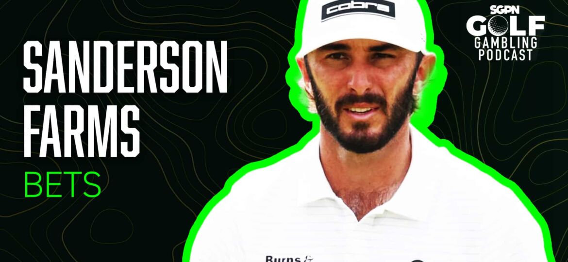 2025 Sanderson Farms Championship Bets | Golf Gambling Podcast (Ep. 536)
