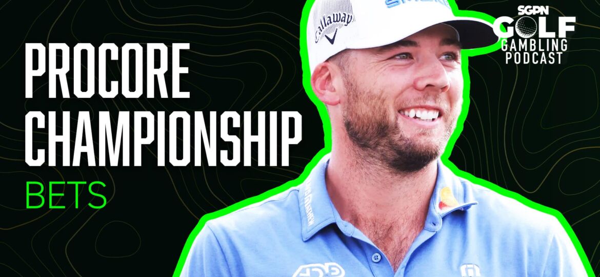 2025 Procore Championship DFS Bets | Golf Gambling Podcast (Ep. 534)