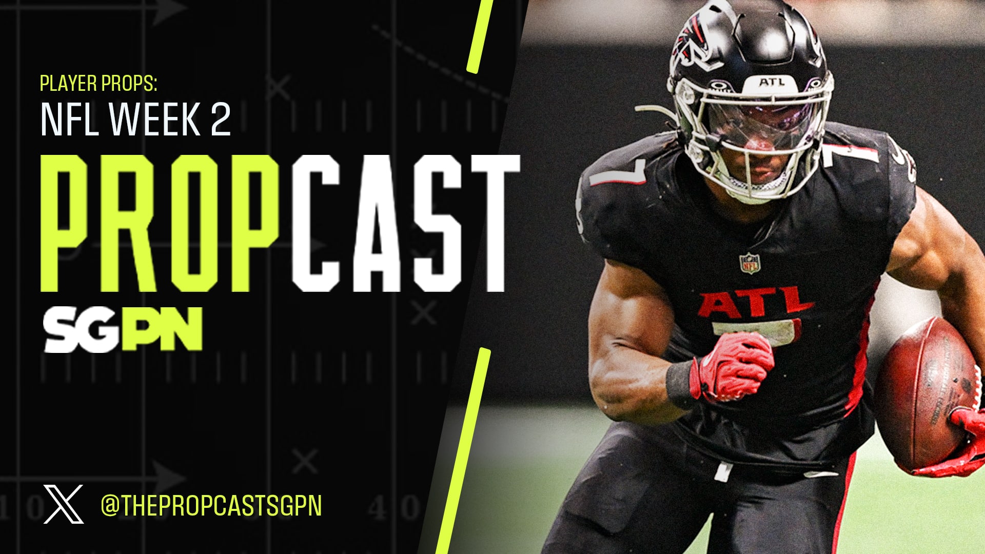 NFL Week 2 Player Props 9/11/25 – NFL Bets, Player Props and Predictions | The Propcast (Ep. 370)