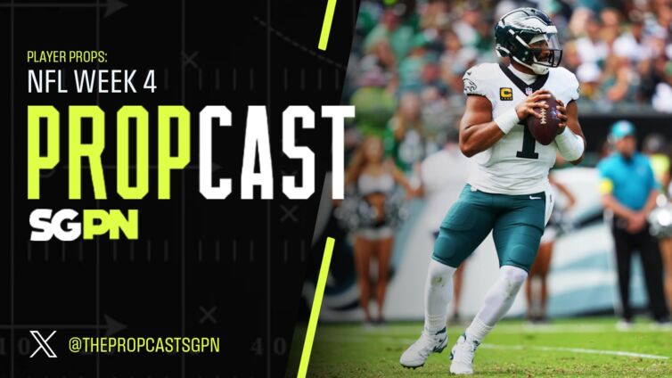 NFL Week 4 Player Props 9/26/25 – NFL Bets, Player Props and Predictions | The Propcast (Ep. 372)