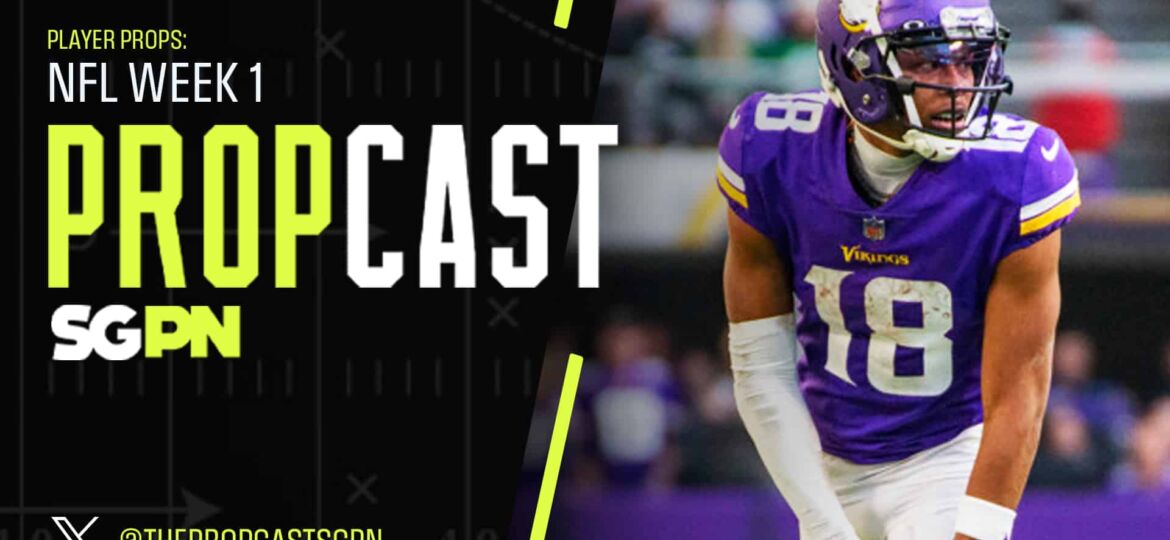 NFL Week 1 Player Props 9/4/25 – MLB Bets, Player Props and Predictions | The Propcast (Ep. 369)