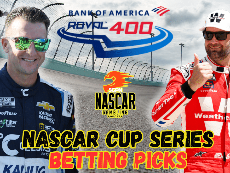 Bank of America ROVAL 400 Betting Picks 2025 I NASCAR Gambling Podcast (Ep. 682)