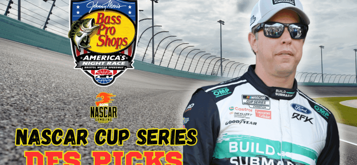 Bass Pro Shops Night Race DFS Picks 2025 I NASCAR Gambling Podcast (Ep. 675)