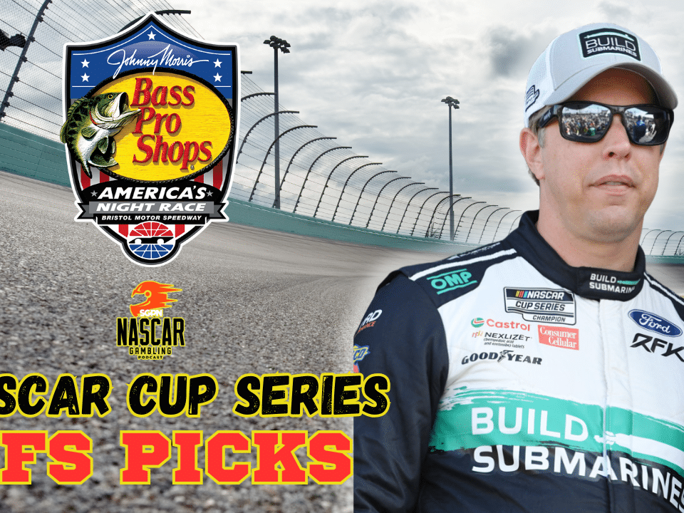 Bass Pro Shops Night Race DFS Picks 2025 I NASCAR Gambling Podcast (Ep. 675)