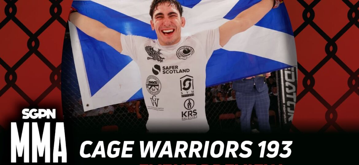 Cage Warriors 193 Betting Guide (Wobbly Motorbike) | MMA Gambling Podcast (Ep.908)