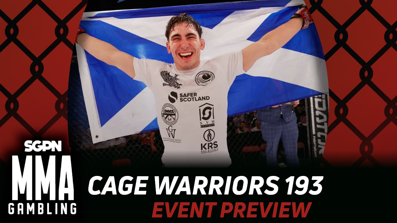 Cage Warriors 193 Betting Guide (Wobbly Motorbike) | MMA Gambling Podcast (Ep.908)