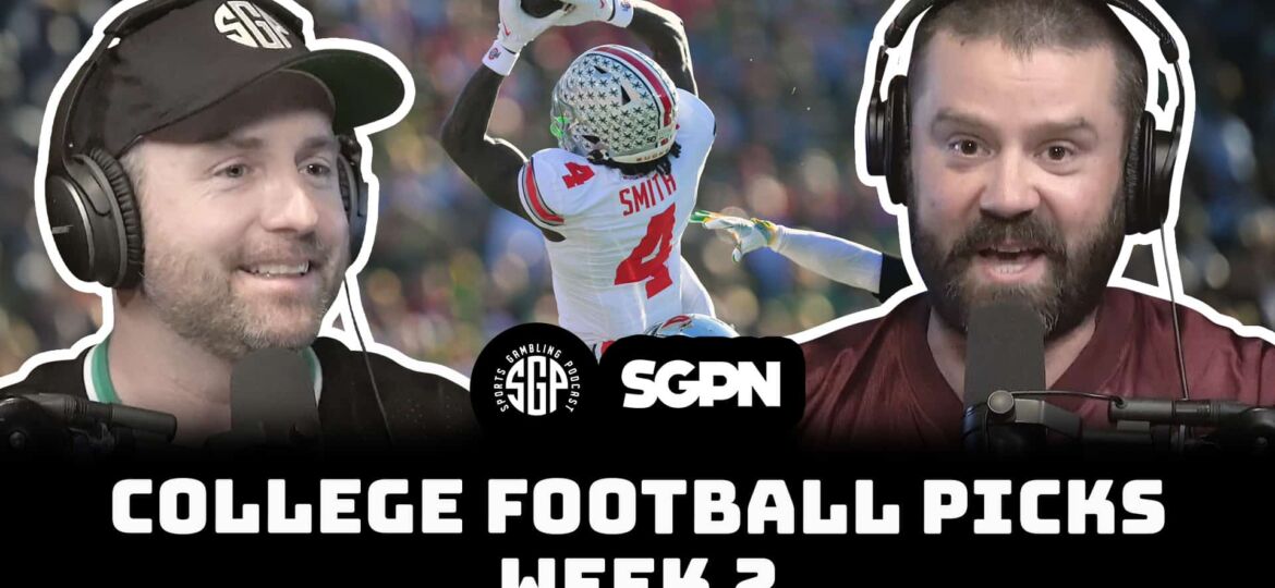 College Football Picks Week 2