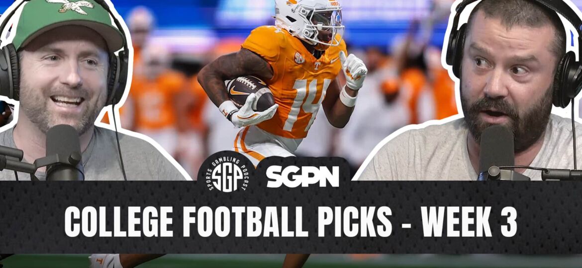 College Football Picks Week 3