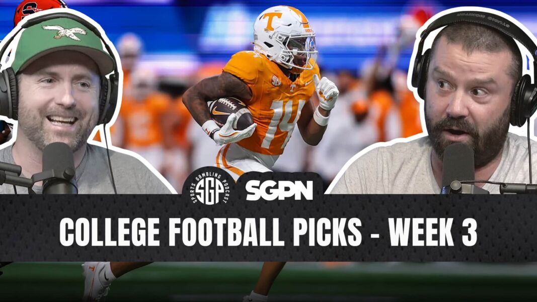 College Football Picks Week 3