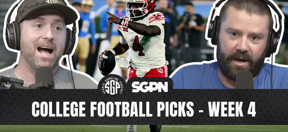 College Football Picks Week 4