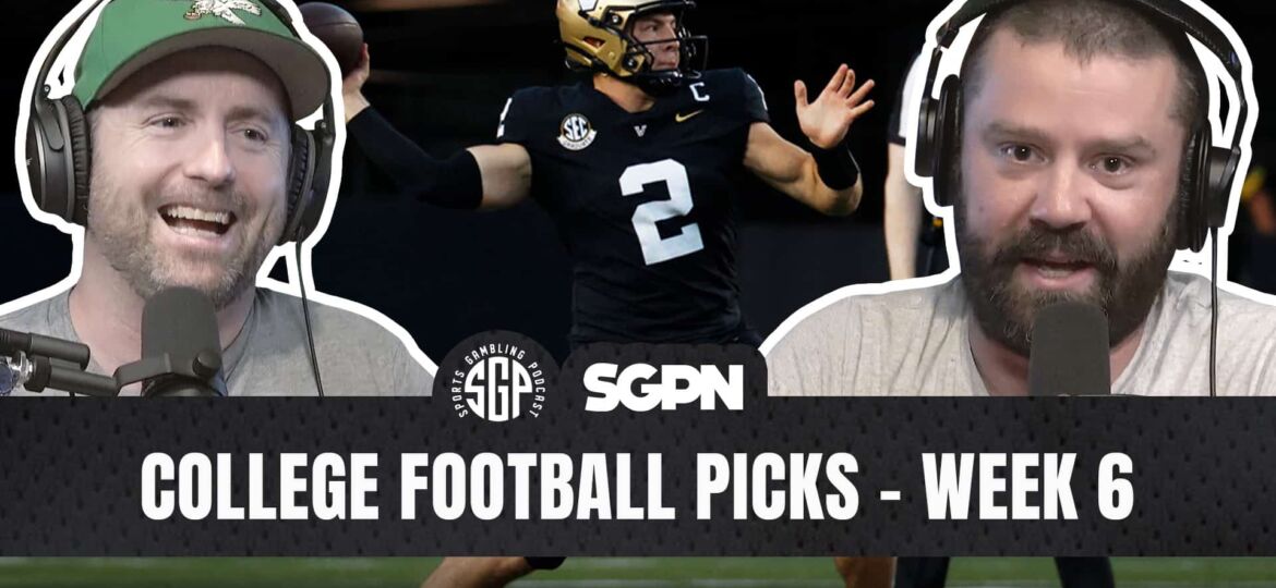 College Football Picks Week 6