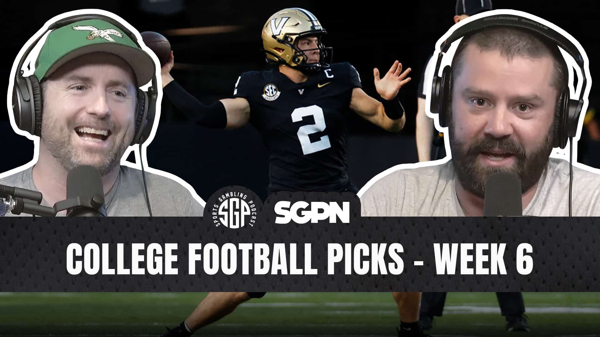 College Football Picks Week 6