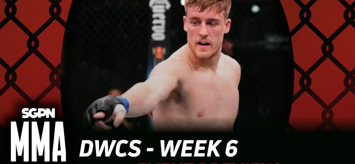 2025 DWCS Week 6 Betting Guide (Wrestle Wrestle Wrestle) | MMA Gambling Podcast (Ep.911)